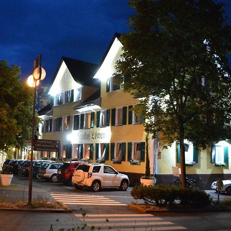 Hotel Pension Loewen In Sulz Sulz  Eksteriør bilde