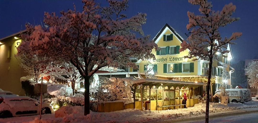 Hotel Pension Loewen In Sulz Sulz  Eksteriør bilde