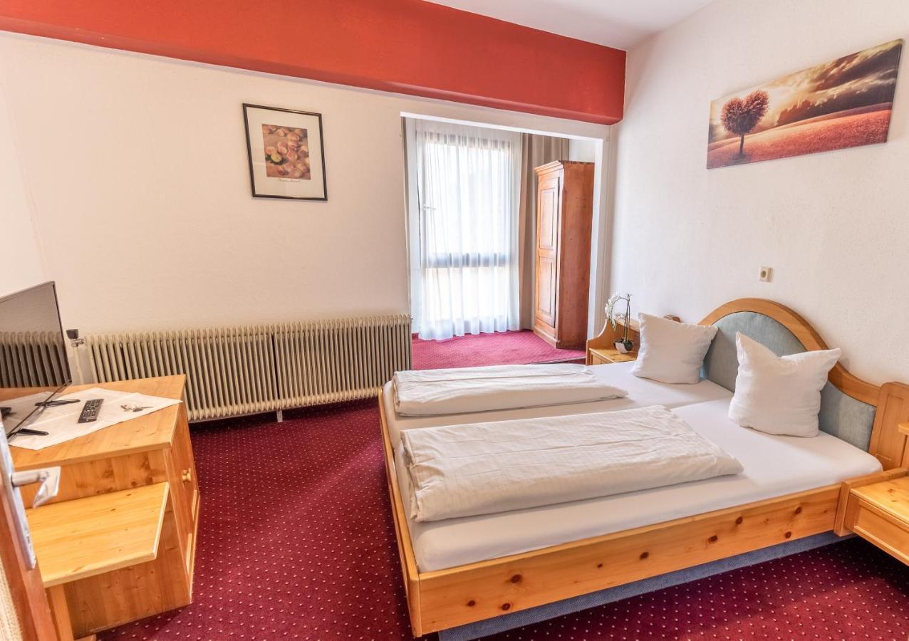Hotel Pension Loewen In Sulz Sulz  Eksteriør bilde