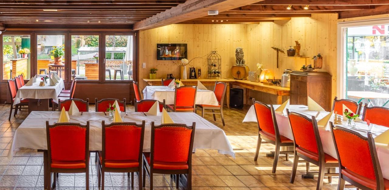 Hotel Pension Loewen In Sulz Sulz  Eksteriør bilde