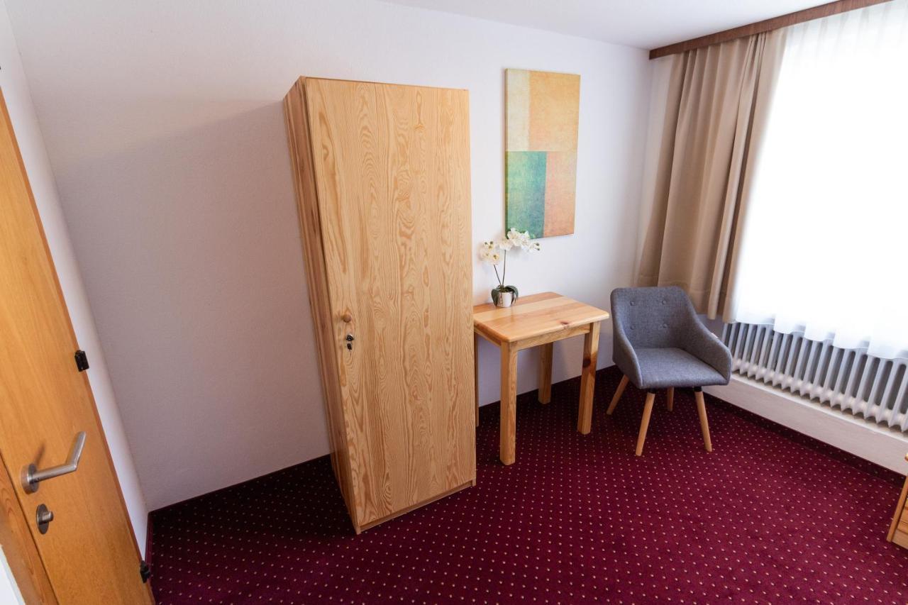Hotel Pension Loewen In Sulz Sulz  Eksteriør bilde