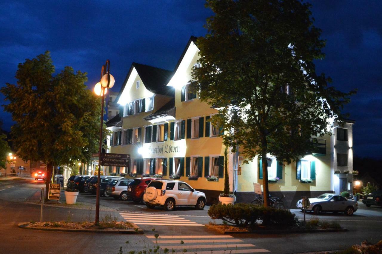 Hotel Pension Loewen In Sulz Sulz  Eksteriør bilde